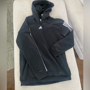 Adidas black Gear up hoodie- tags attached!